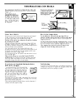 Preview for 5 page of GE 18, 19 Use And Care & Installation Manual