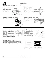 Предварительный просмотр 8 страницы GE 18, 19 Use And Care & Installation Manual