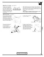 Предварительный просмотр 9 страницы GE 18, 19 Use And Care & Installation Manual