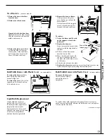 Предварительный просмотр 15 страницы GE 18, 19 Use And Care & Installation Manual