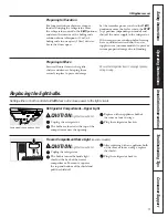 Preview for 9 page of GE 18 Series Owner'S Manual And Installation Instructions