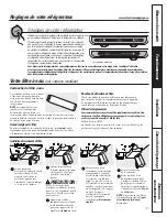 Preview for 31 page of GE 18 Series Owner'S Manual And Installation Instructions