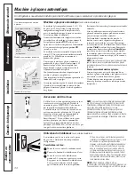 Preview for 34 page of GE 18 Series Owner'S Manual And Installation Instructions