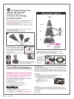 GE 18204 Assembly Instructions preview