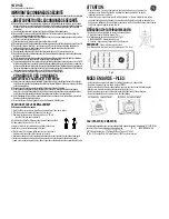 Preview for 2 page of GE 18331HDC Quick Start Manual