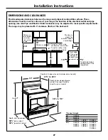 Предварительный просмотр 27 страницы GE 183D5580P236 Owner'S Manual & Installation Instructions