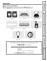 Предварительный просмотр 45 страницы GE 183D5580P236 Owner'S Manual & Installation Instructions