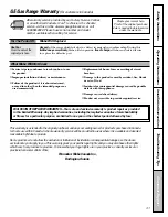 Preview for 47 page of GE 183D5580P236 Owner'S Manual & Installation Instructions