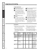 Preview for 10 page of GE 184-6C088-R1 Owner'S Manual