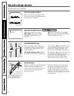 Preview for 8 page of GE 19 Series Owner'S Manual