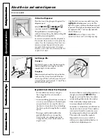 Preview for 10 page of GE 19 Series Owner'S Manual