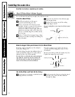 Preview for 16 page of GE 19 Series Owner'S Manual