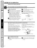 Preview for 38 page of GE 19 Series Owner'S Manual