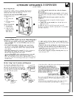 Preview for 5 page of GE 19 Series Use And Care Manual