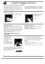 Preview for 6 page of GE 19 Series Use And Care Manual