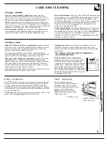 Preview for 11 page of GE 19 Series Use And Care Manual