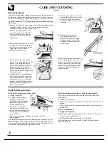 Preview for 12 page of GE 19 Series Use And Care Manual