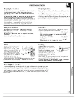 Preview for 13 page of GE 19 Series Use And Care Manual