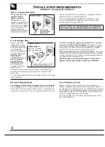 Preview for 14 page of GE 19 Series Use And Care Manual