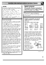 Preview for 15 page of GE 19 Series Use And Care Manual