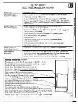 Preview for 17 page of GE 19 Series Use And Care Manual