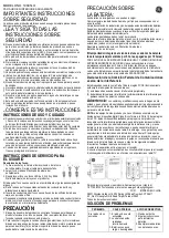 Preview for 2 page of GE 19005LO Quick Start Manual