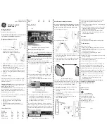 Предварительный просмотр 1 страницы GE 19211 Manual