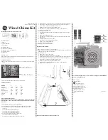 Preview for 1 page of GE 19217 Installation Instructions