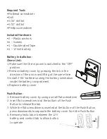 Preview for 2 page of GE 19230 User Manual