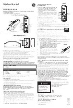 Preview for 1 page of GE 19297 Installation Instructions