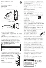 Предварительный просмотр 2 страницы GE 19297 Installation Instructions