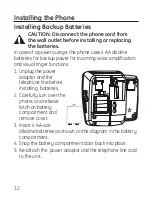 Preview for 12 page of GE 19317 User Manual