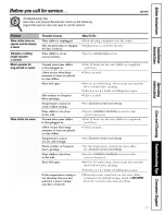 Preview for 11 page of GE 197D#613PO03 Owner'S Manual