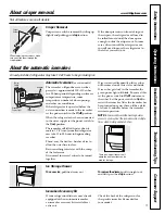 Preview for 9 page of GE 197D3351P003 Owner'S Manual And Installation Instructions