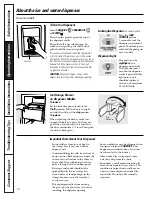 Preview for 10 page of GE 197D3351P003 Owner'S Manual And Installation Instructions