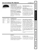 Preview for 11 page of GE 197D3351P003 Owner'S Manual And Installation Instructions