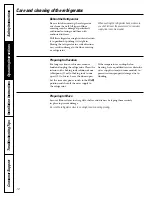 Preview for 12 page of GE 197D3351P003 Owner'S Manual And Installation Instructions