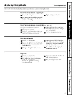 Preview for 13 page of GE 197D3351P003 Owner'S Manual And Installation Instructions