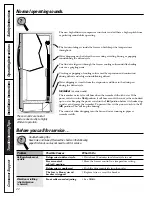 Preview for 22 page of GE 197D3351P003 Owner'S Manual And Installation Instructions