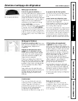 Preview for 41 page of GE 197D3351P003 Owner'S Manual And Installation Instructions