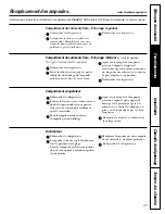 Preview for 43 page of GE 197D3351P003 Owner'S Manual And Installation Instructions