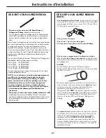 Preview for 47 page of GE 197D3351P003 Owner'S Manual And Installation Instructions