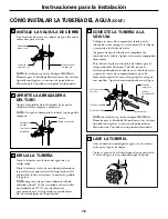 Preview for 76 page of GE 197D3351P003 Owner'S Manual And Installation Instructions