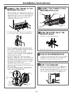 Preview for 13 page of GE 197D3351P020 Owner'S Manual And Installation Instructions