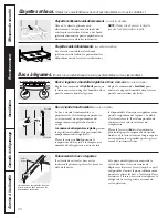 Предварительный просмотр 26 страницы GE 197D3351P020 Owner'S Manual And Installation Instructions