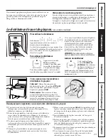 Предварительный просмотр 29 страницы GE 197D3351P020 Owner'S Manual And Installation Instructions