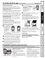 Preview for 47 page of GE 197D3351P020 Owner'S Manual And Installation Instructions