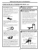 Preview for 54 page of GE 197D3351P020 Owner'S Manual And Installation Instructions