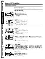 Preview for 6 page of GE 197D3354P003 Owner'S Manual And Installation Instructions