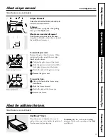 Preview for 9 page of GE 197D3354P003 Owner'S Manual And Installation Instructions